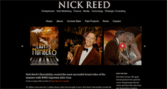 Desktop Screenshot of nickreed.com